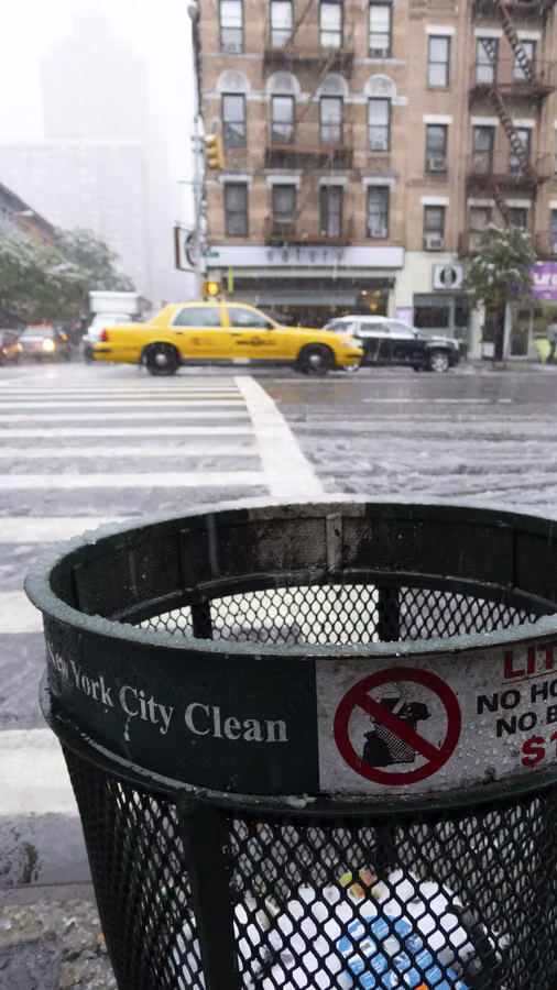 Trash photography