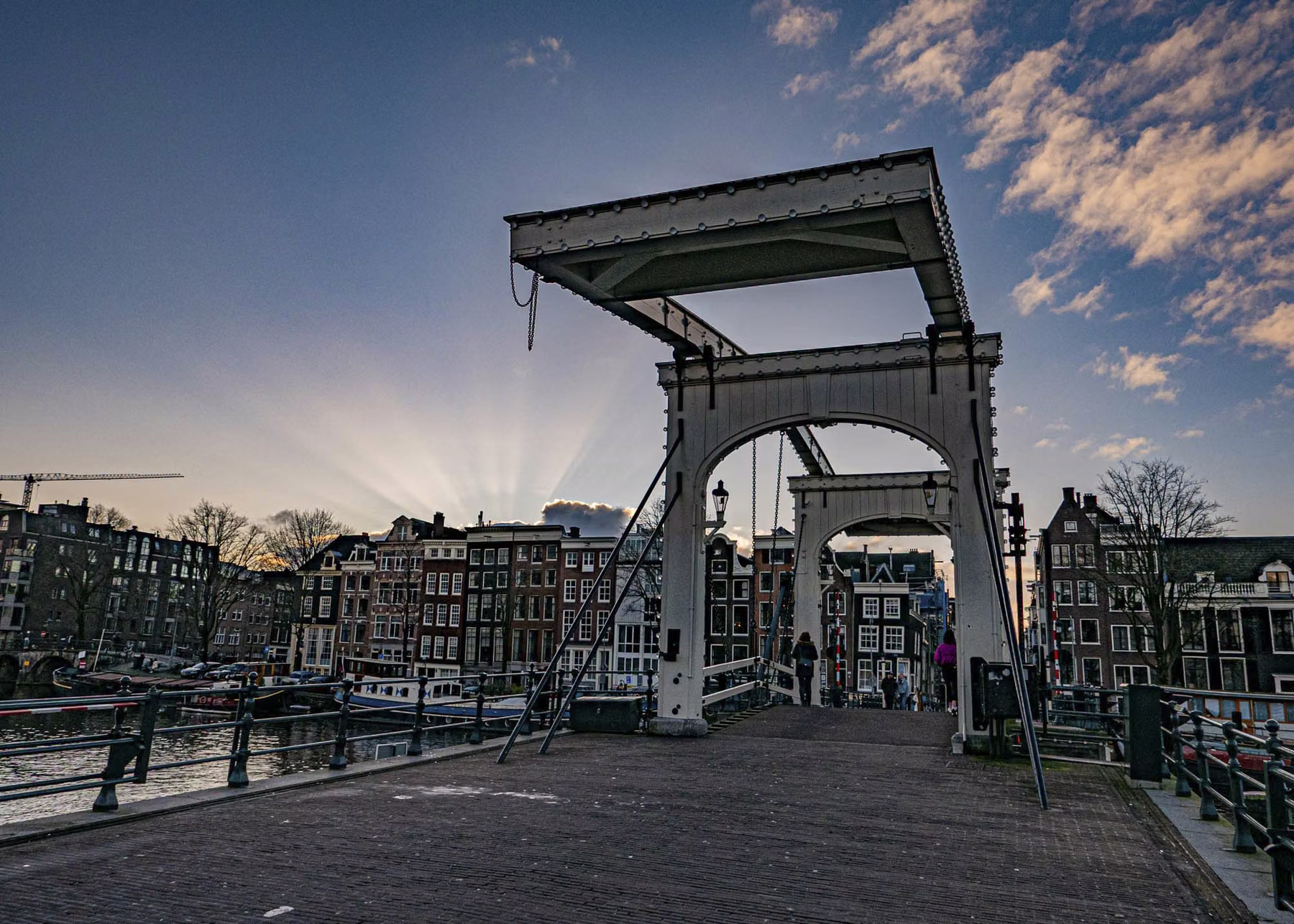 Skinny Bridge / Magere Brug (brug 242)  - Amsterdam - The Netherlands (2021)